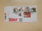 Envelop met 6 postzegels van Asterix, Met envelop, Ophalen of Verzenden, Gestempeld, Gestempeld
