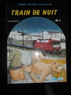 Train  de nuit 2 eo ( Hugdebert) BD pour adultes, Livres, BD, Enlèvement ou Envoi