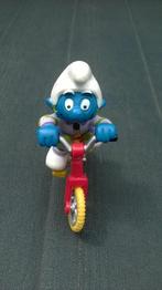 Supersmurf BMX in originele doos 4.0252, Verzamelen, Smurfen, Verzenden, Gebruikt, Overige Smurfen, Poppetje, Figuurtje of Knuffel