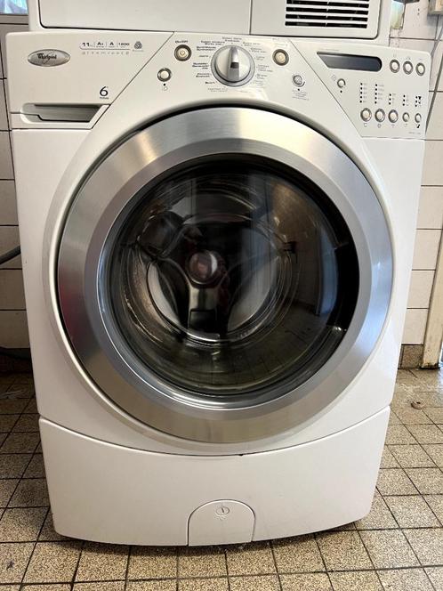 Machine à laver Whirlpool, Electroménager, Lave-linge, Utilisé, Chargeur frontal, 10 kg ou plus, 95 cm ou plus, 1200 à 1600 tours