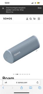 Sonos Roam Blue, Nieuw, Ophalen of Verzenden, Sonos