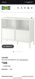 Ikea kalknäs vitrinekast dressoir, Huis en Inrichting, Ophalen