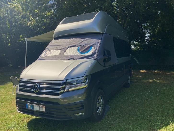 Volkswagen Grand California GC-600, solar garantie opties..., Caravans en Kamperen, Mobilhomes, Particulier, tot en met 4, Buscamper of Camperbus