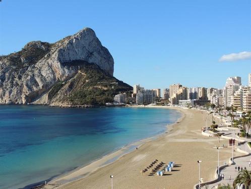 Huur luxe strand appartement zeezicht Calpe 2 slaapkamers, Vakantie, Vakantiehuizen | Spanje, Costa Blanca, Appartement, Stad