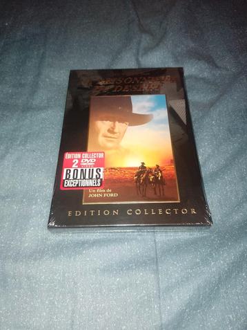 Te koop in een nieuwe John Wayne verzamel-dvd-box  beschikbaar voor biedingen