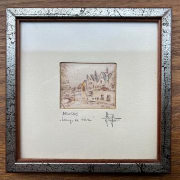 Miniatuurets Brugse reien van Yvan Royon beschikbaar voor biedingen