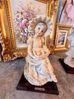 Giuseppe Armani beeldje, Enlèvement