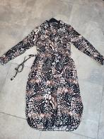 Merk Pieces: lange jurk mt large (zie foto's), Vêtements | Femmes, Robes, Taille 42/44 (L), Comme neuf, Brun, Enlèvement