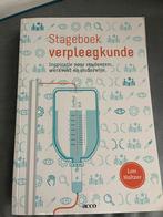 Stageboek verpleegkundige, Boeken, Ophalen of Verzenden, Zo goed als nieuw