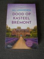 Dood op kasteel Brémont - M.L. Longworth, M.L. Longworth, Enlèvement ou Envoi, Neuf