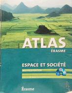 Atlas espace et société, Boeken, Atlassen en Landkaarten, Ophalen of Verzenden, Gelezen