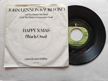 JOHN LENNON & YOKO ONO (45t) beschikbaar voor biedingen