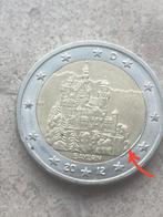 Pièce de 2 euros Allemagne 2012 Bayern, Timbres & Monnaies, Monnaies | Europe | Monnaies euro, Enlèvement ou Envoi, Allemagne