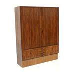 Groot vintage dressoir kast wandmeubel jaren '60 '70 retro, Huis en Inrichting, Kasten | Buffetkasten, Verzenden
