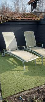 Tuin ligbedden, Tuin en Terras, Ligbedden, Ophalen, Aluminium