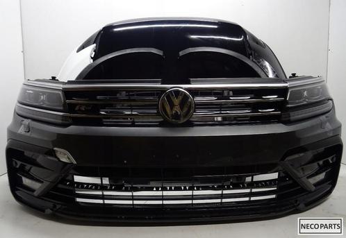 VOLKSWAGEN TIGUAN 5NA VOORKOP COMPLEET OP AANVRAAG, Auto-onderdelen, Carrosserie, Bumper, Volkswagen, Gebruikt, Ophalen of Verzenden