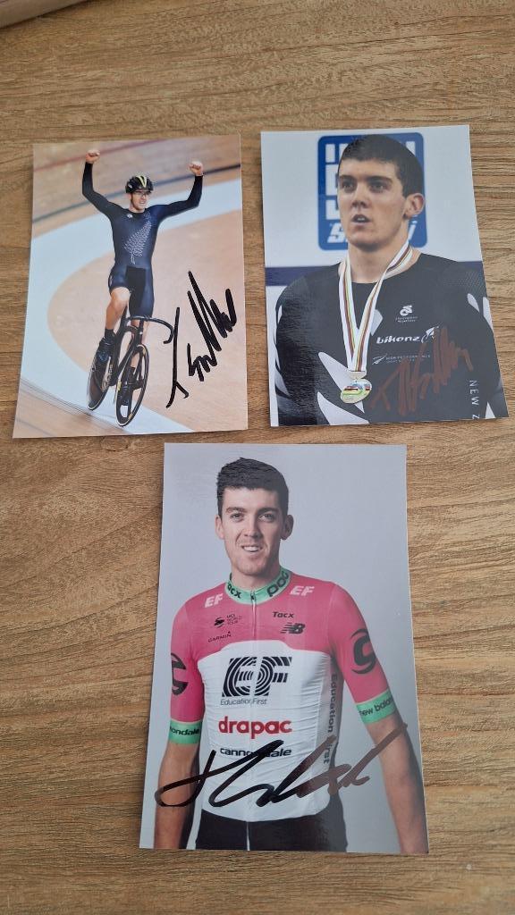 Foto 10x15 met handtekening; Tom Scully # Tour, Verzamelen, Sportartikelen en Voetbal, Nieuw, Verzenden