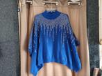blauwe trui SHEIN maat XL, Kleding | Dames, Truien en Vesten, Blauw, Maat 46/48 (XL) of groter, Ophalen of Verzenden, Zo goed als nieuw