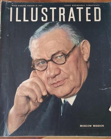 Illustrated March 22 1947 beschikbaar voor biedingen
