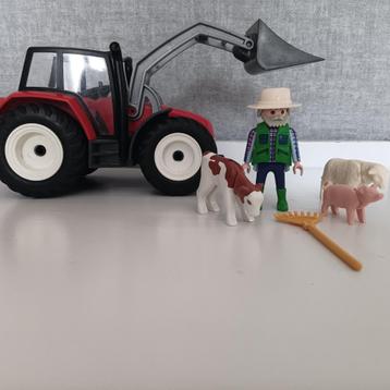 playmobil tractor, Kinderen en Baby's, Speelgoed | Playmobil, Ophalen