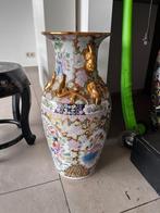 Chinese vaas, Ophalen