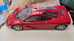 McLaren F1 Roadcar rood 1993 Minichamps 1:12, Hobby & Loisirs créatifs, Voitures miniatures | 1:5 à 1:12, Enlèvement ou Envoi