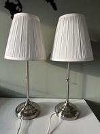 Nachtlampje, Huis en Inrichting, Lampen | Tafellampen, Ophalen, Zo goed als nieuw, Metaal, 50 tot 75 cm