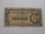 Bankbiljet Groot Brittannië 1948 Militair Voucher, Envoi, Billets de banque