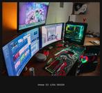 Vends ou échange setup gamer complet 2800€ FIXE, 32 GB, Avec carte vidéo, Comme neuf, 4 Ghz ou plus