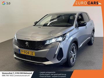 Peugeot 3008 1.2 130pk Automaat Allure Pack Business Navigat, Auto's, Peugeot, Automaat, Parkeersensor, Bedrijf, Grijs