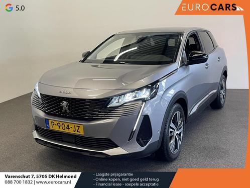Peugeot 3008 1.2 130pk Automaat Allure Pack Business Navigat, Auto's, Peugeot, Bedrijf, ABS, Airbags, Alarm, Climate control, Cruise Control