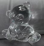 Kristal beertje, Verzamelen, Porselein, Kristal en Bestek, Ophalen, Zo goed als nieuw, Kristal, Beeldje(s)