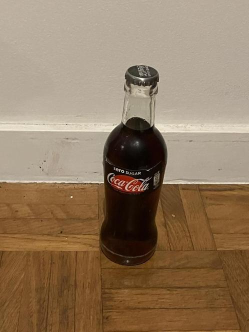 coca cola zero flesje misdruk collectors item?, Verzamelen, Merken en Reclamevoorwerpen, Nieuw, Ophalen of Verzenden