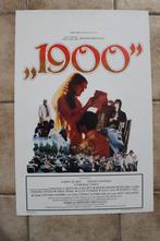 filmaffiche Robert De Niro 1900 Novecento filmposter, Comme neuf, Cinéma et TV, Enlèvement ou Envoi, Rectangulaire vertical