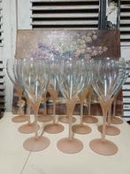 12 mooie hoge glazen, Enlèvement