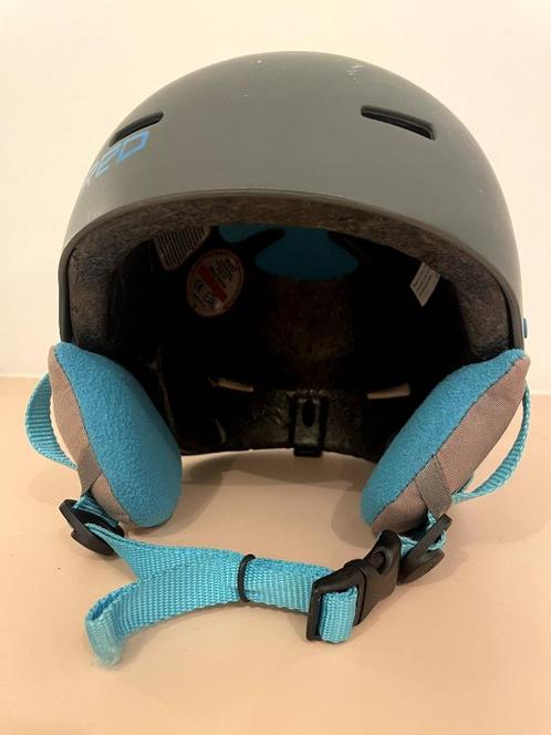 snowboard helm R.E.D. maat 51-53 (2 tot 4j) + gratis skibri, Sport en Fitness, Snowboarden, Gebruikt, Helm of Bescherming, Ophalen