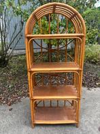 Midcentury bamboo rek, Antiek en Kunst, Ophalen