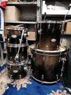 Pearl Vision drum charcoal fade black, Comme neuf, Enlèvement, Pearl