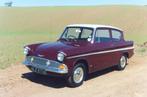 Ford Anglia 1961 Notice d'entretien, Verzenden