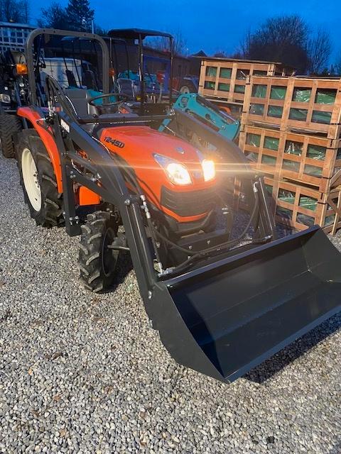 kubota t245d met voorlader perfecte staat, Zakelijke goederen, Overige Zakelijke goederen, Ophalen