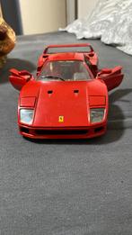 ferrari f40 schaal 1:18, Autres marques, Enlèvement, Voiture, Neuf