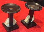 Antiek vintage Art Deco staanders, Antiek en Kunst, Ophalen