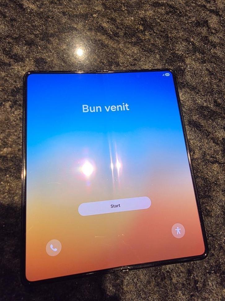 Samsung Z Fold 5 256GB zwart, Telecommunicatie, Mobiele telefoons | Samsung, Zo goed als nieuw, Galaxy Z Fold, 256 GB, Zonder abonnement