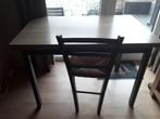 Tafel met 4 stoelen, Huis en Inrichting, Ophalen