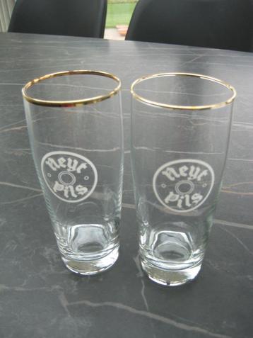 Bierglazen, Verzamelen, Ophalen, Zo goed als nieuw, Bierglas