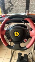 Thrusmaster ferrari stuur, Games en Spelcomputers, Ophalen, Zo goed als nieuw
