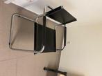 Vintage stoelen, Ophalen, Zwart, Zo goed als nieuw, Metaal