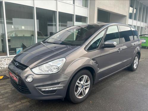 Ford S-Max Met 7 zitplaatsen. 135000km, Autos, Ford, Entreprise, Achat, S-Max, ABS, Airbags, Air conditionné, Alarme, Bluetooth