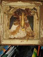 kunstwerken - drieluik stoere handgemaakte kaders, Ophalen, Gebruikt, Overige typen
