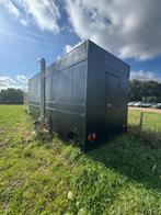 frituurwagen, Ophalen